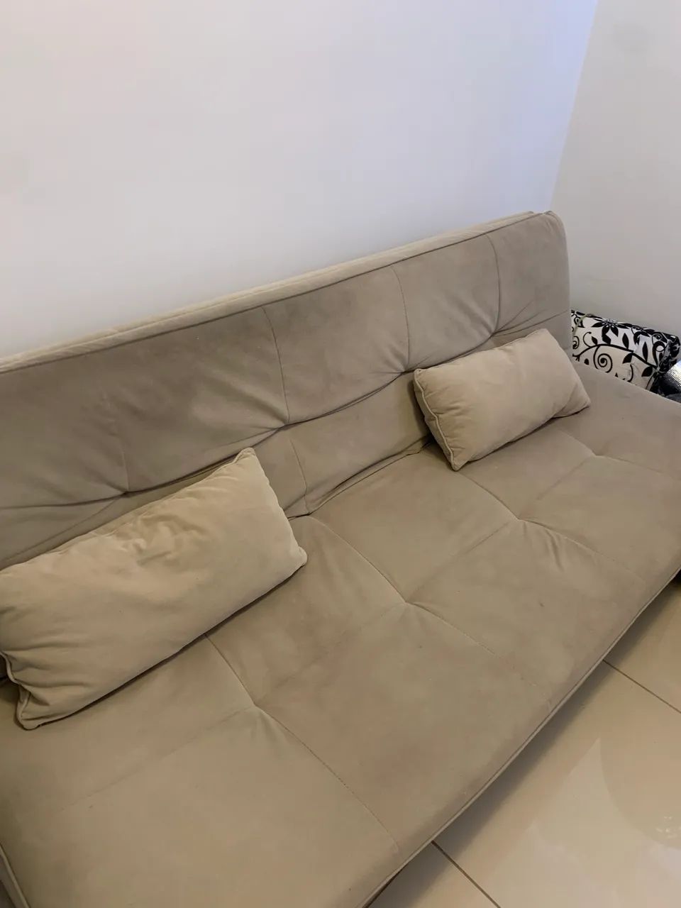 Sofá Cama + almofadas  - Foto 2