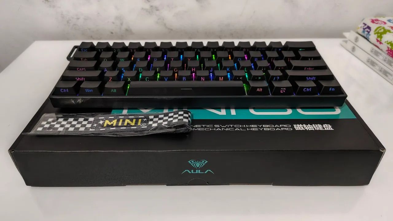 Teclado Magnético Aula Mini60 HE Pro - Foto 2
