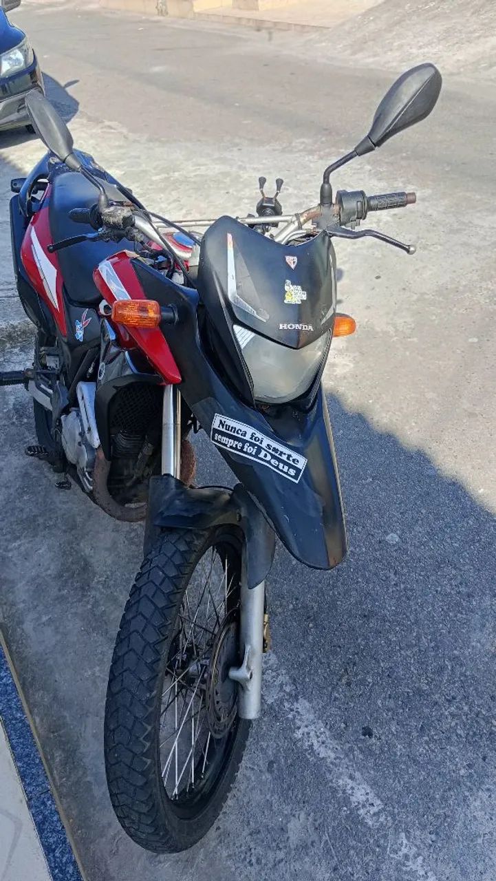 XRE 300 rally vendo/troco - Foto 3