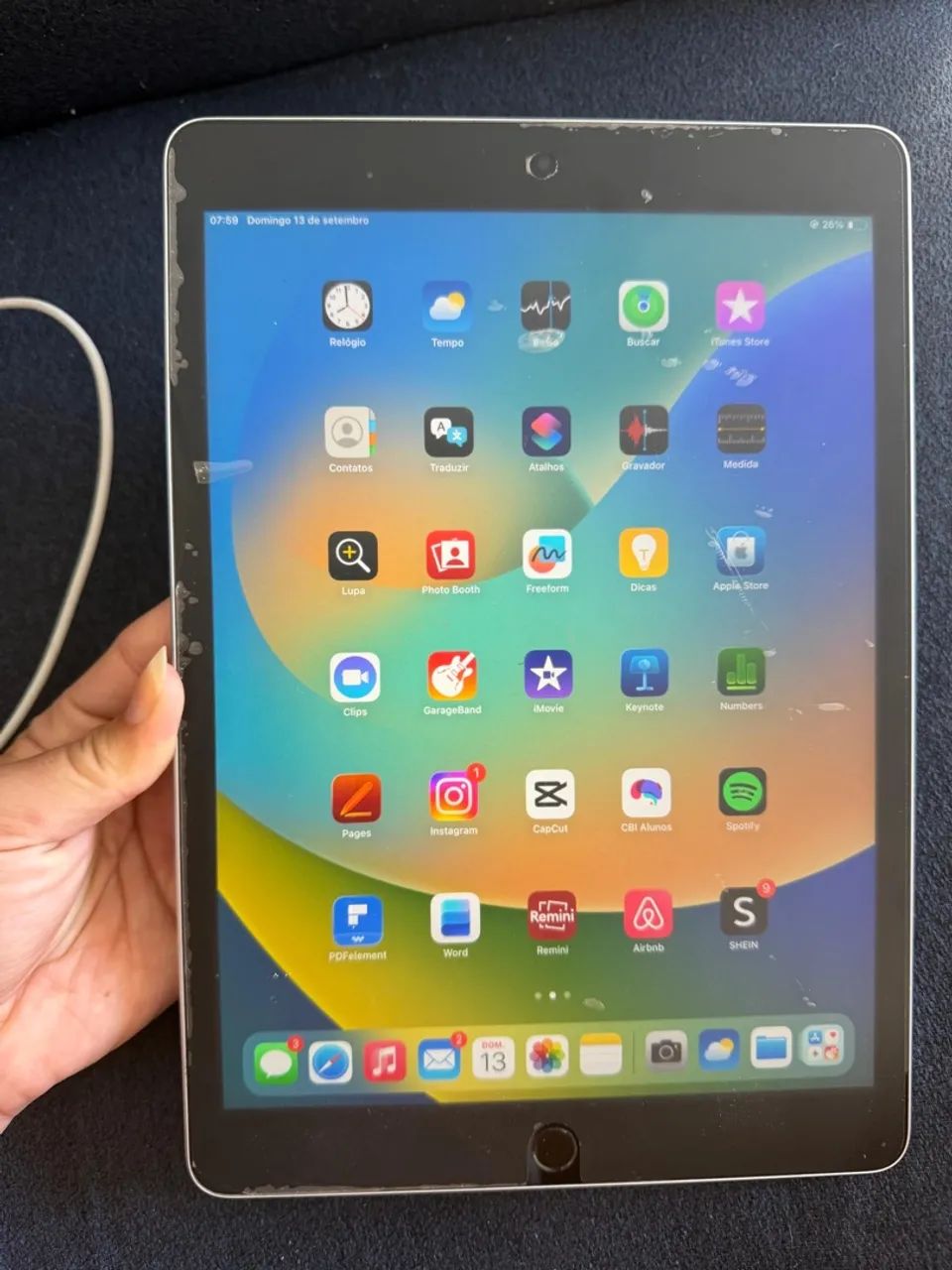IPAD 9 PRATA  - Foto 2