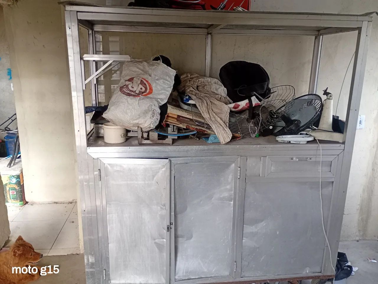Vendo barraca de lanche e chapa a gás  - Foto 2