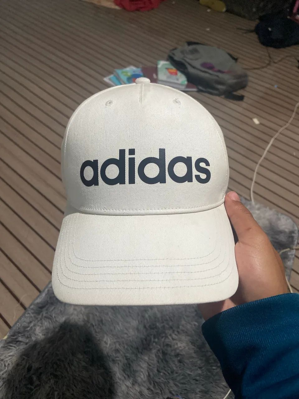 Adidas letreiro branco 100% original 
