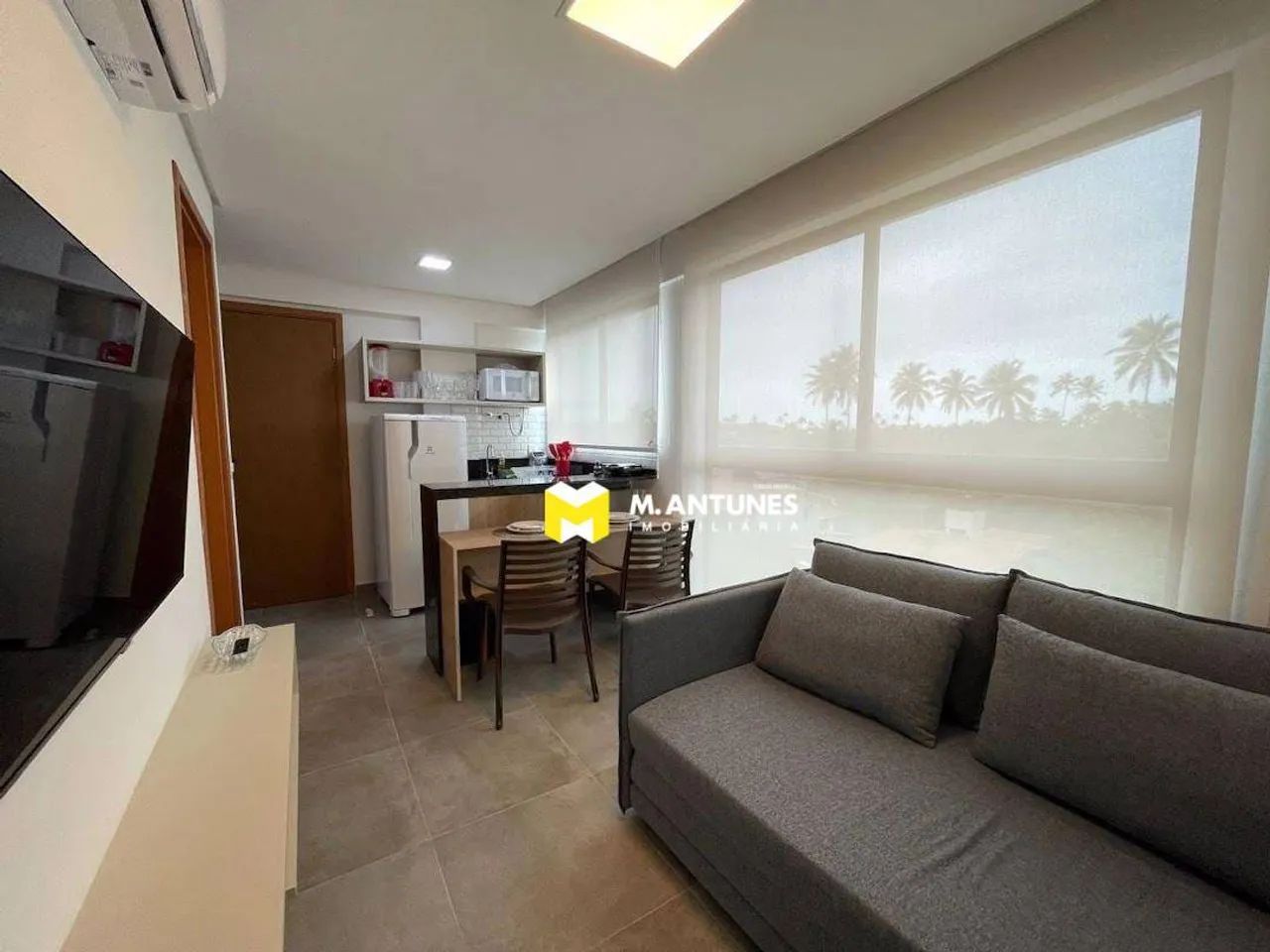 Apartamento de 01 Quarto no MARINA DO CUPE - Foto 3