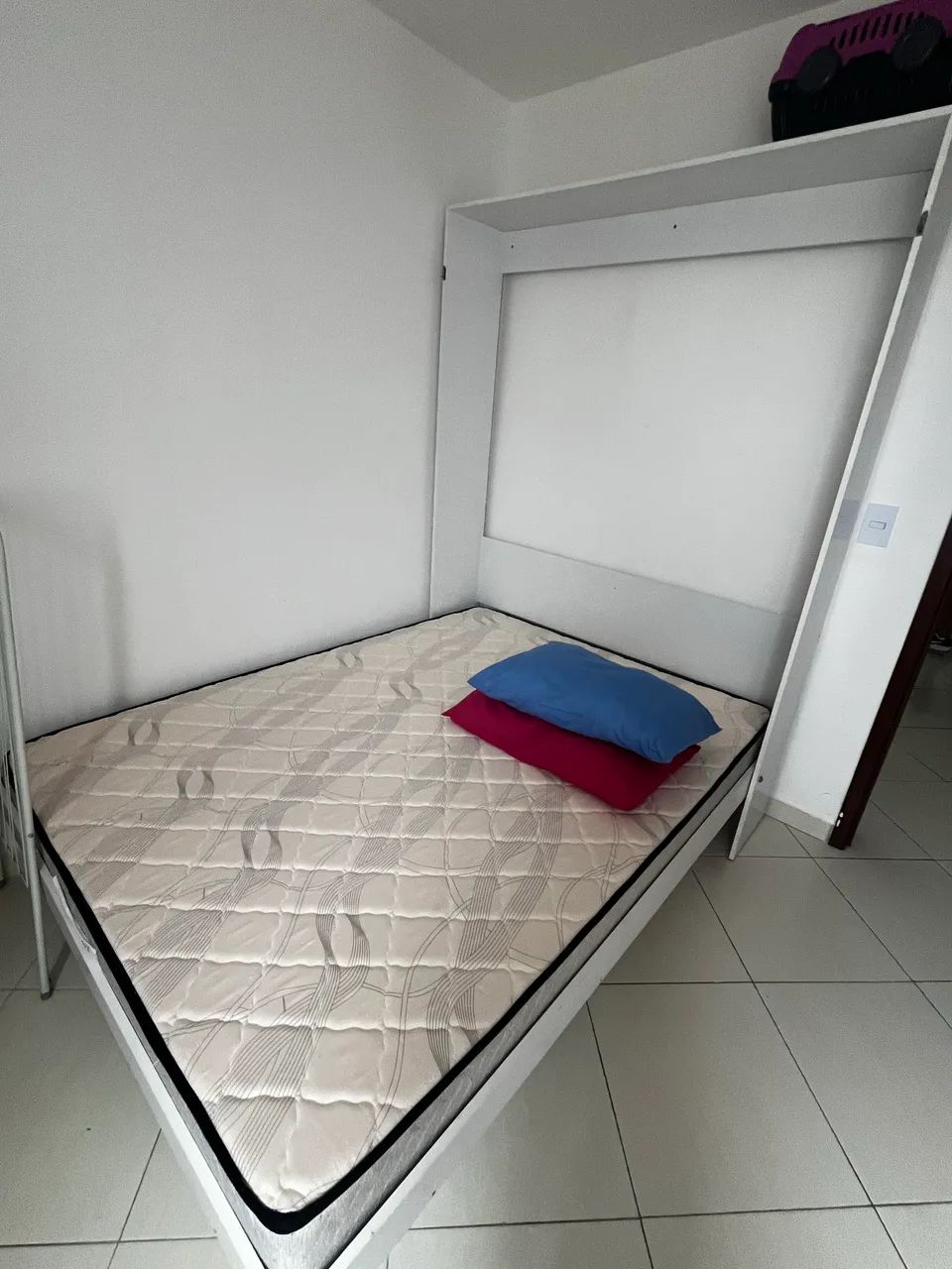 Cama casal retrátil com colchão  - Foto 3