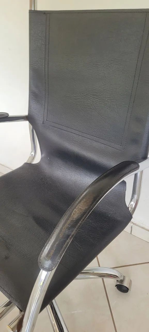 Cadeira de escritório - Foto 4