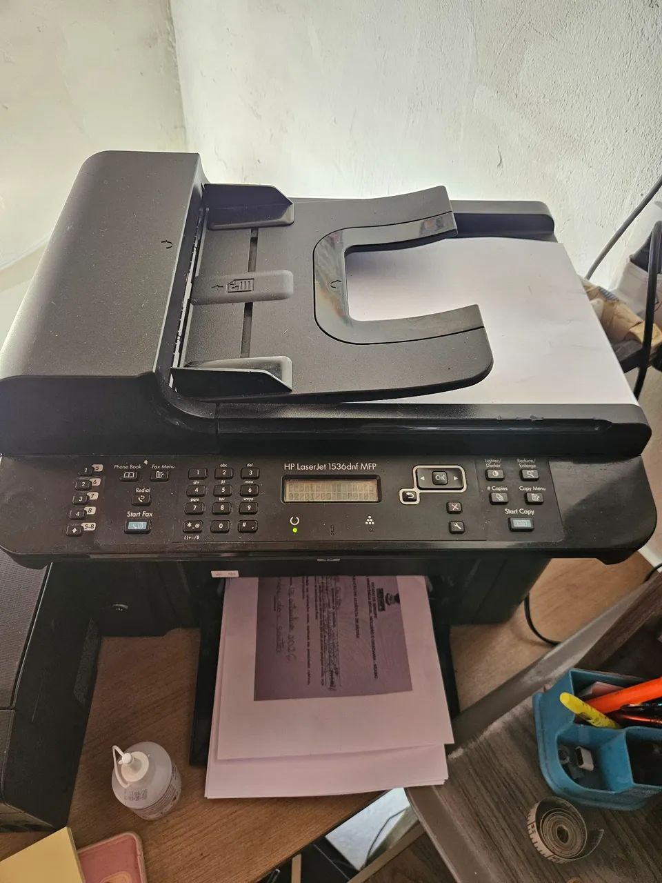 Impressora HP Laser 1536dnf