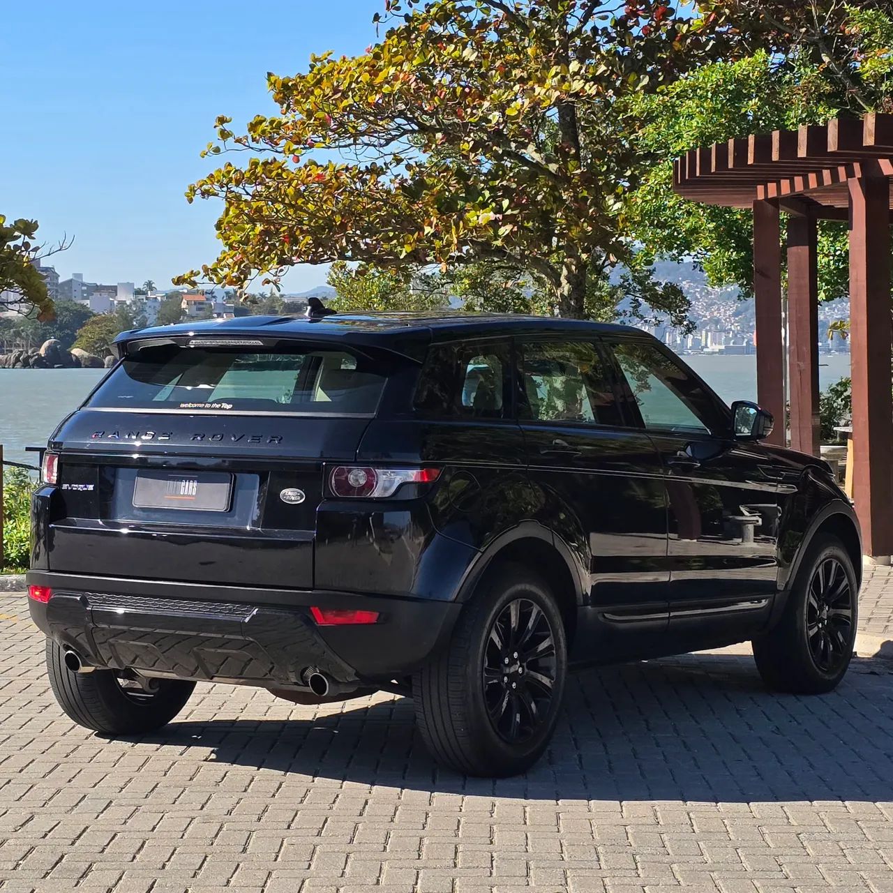 Land Rover Range Rover Evoque Pure Tech 2.0 Aut. 5P 2014 - Foto 2