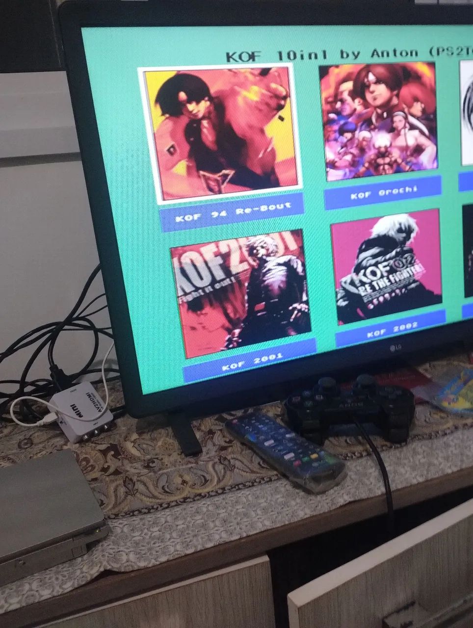 PlayStation 2 prata leitor 100% - Foto 3