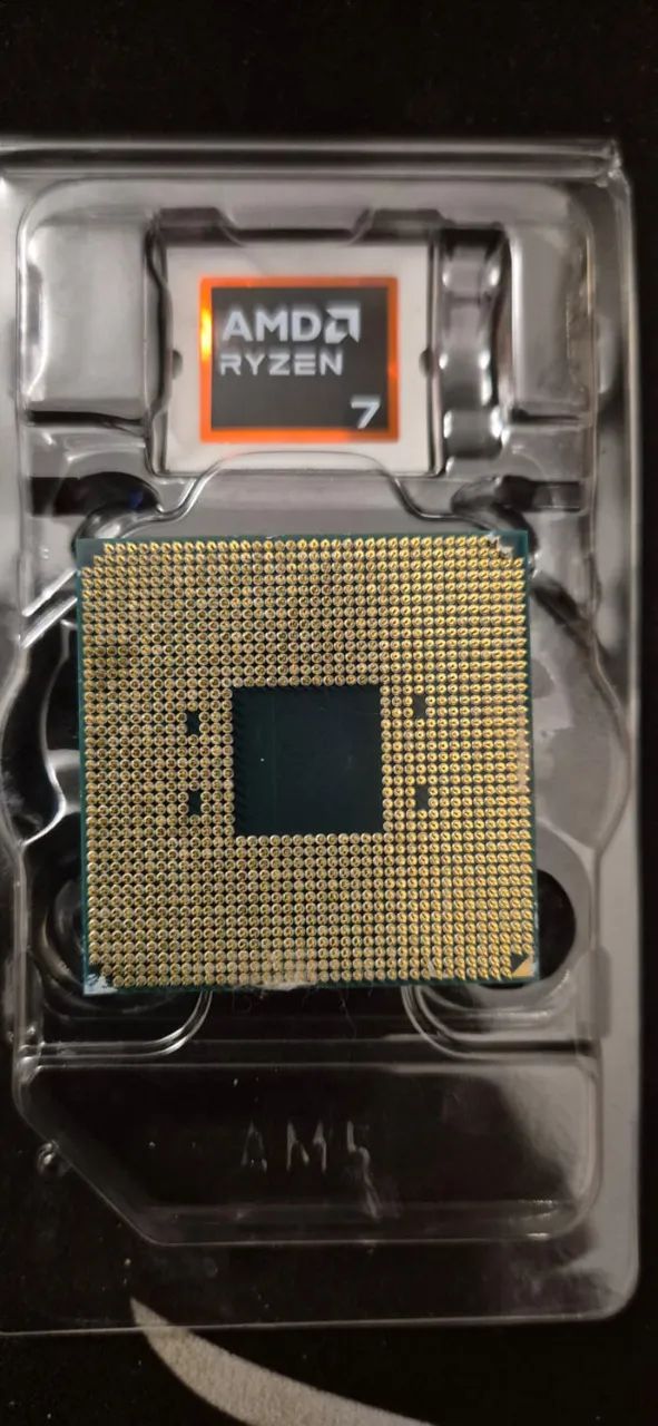 AMD Ryzen 7 5700X3D (8C/16T, 96MB 3D V-Cache) - Impecável  - Foto 2