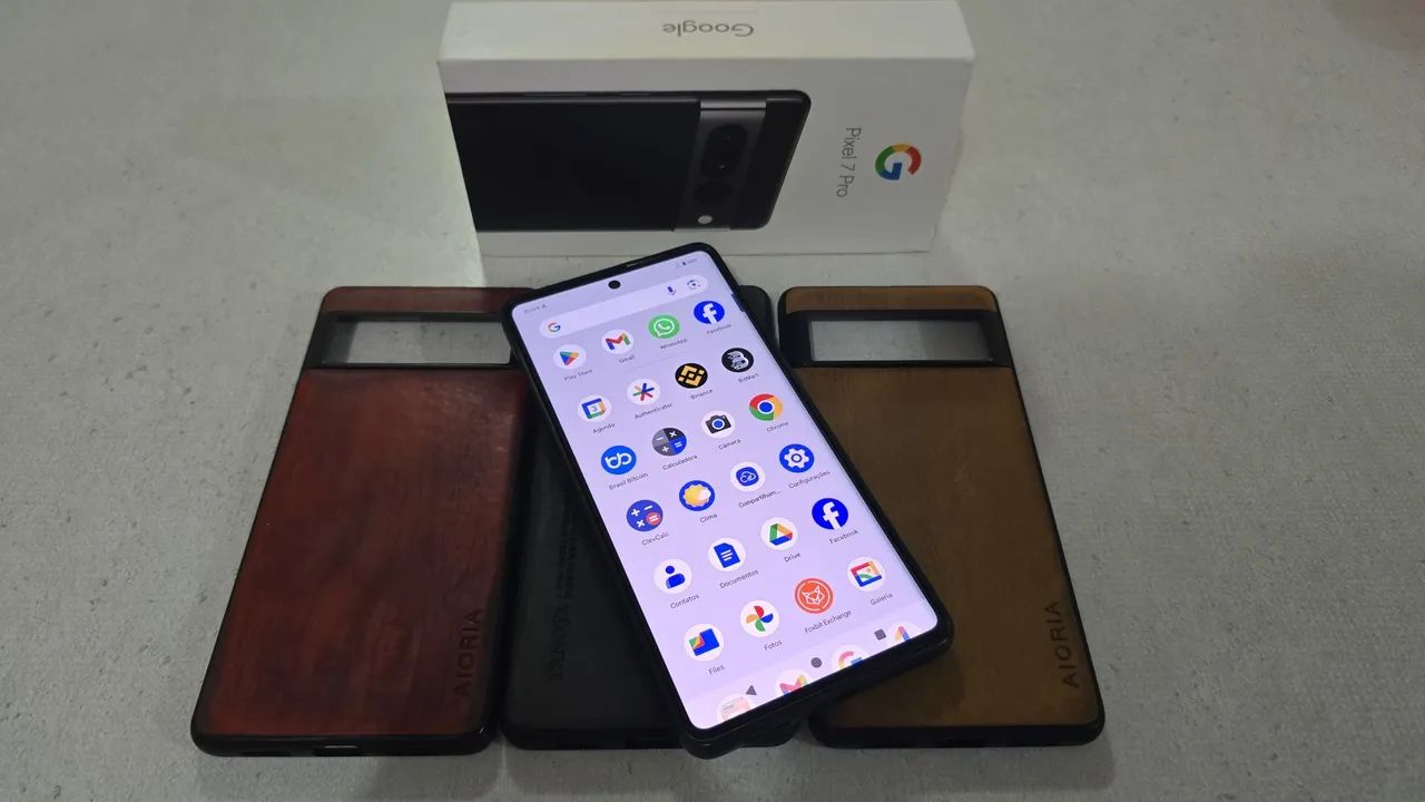 Celular Google Pixel 7 PRO - Celulares e Smartphones - Marialva 1469300254  | OLX