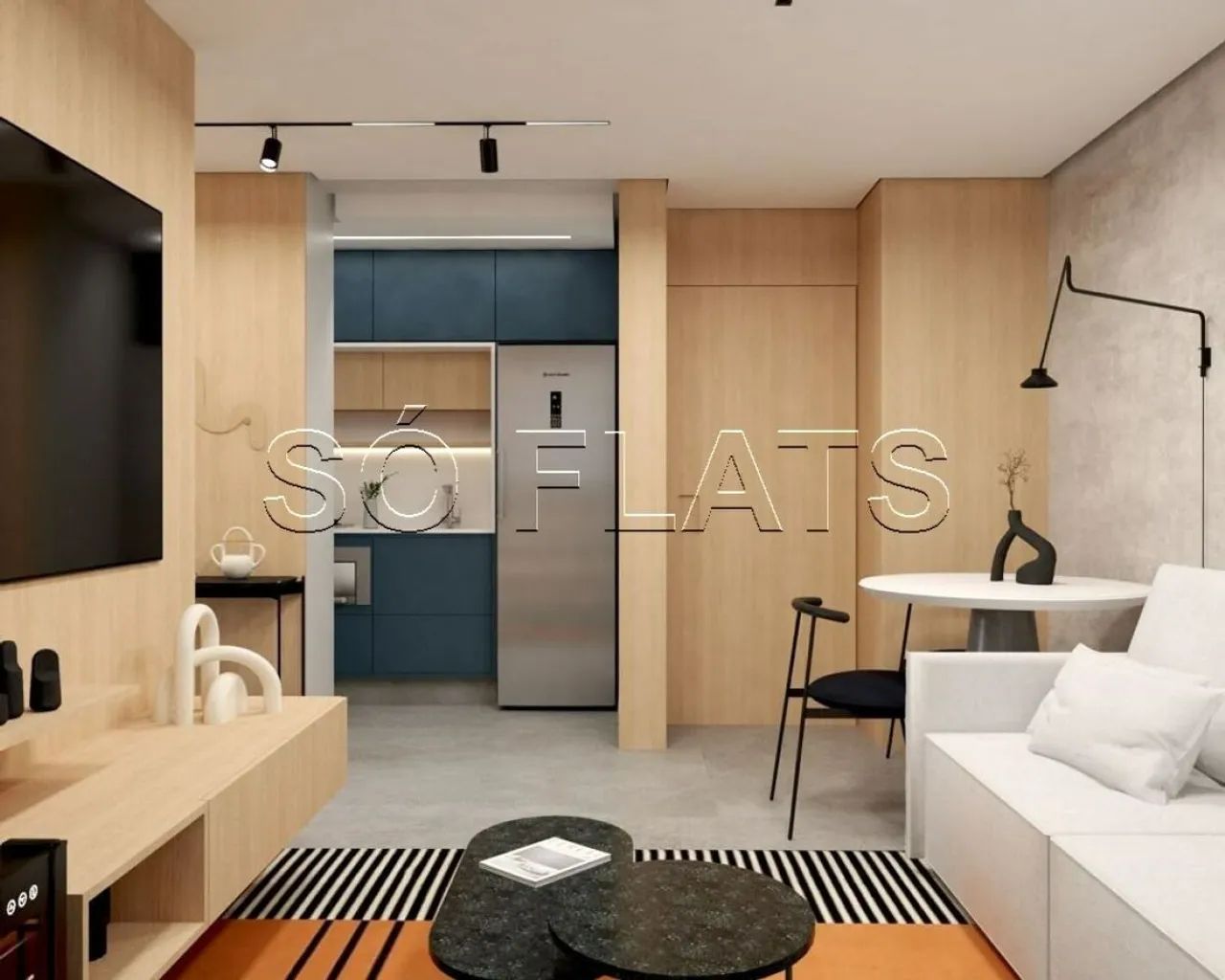 Travel Inn Santo André disponível para venda com 43m² e 01 vaga de garagem