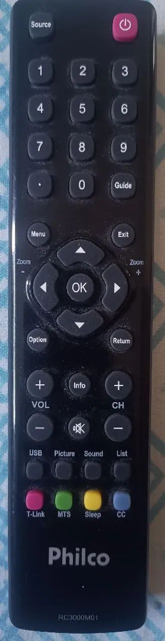 Controle remoto 