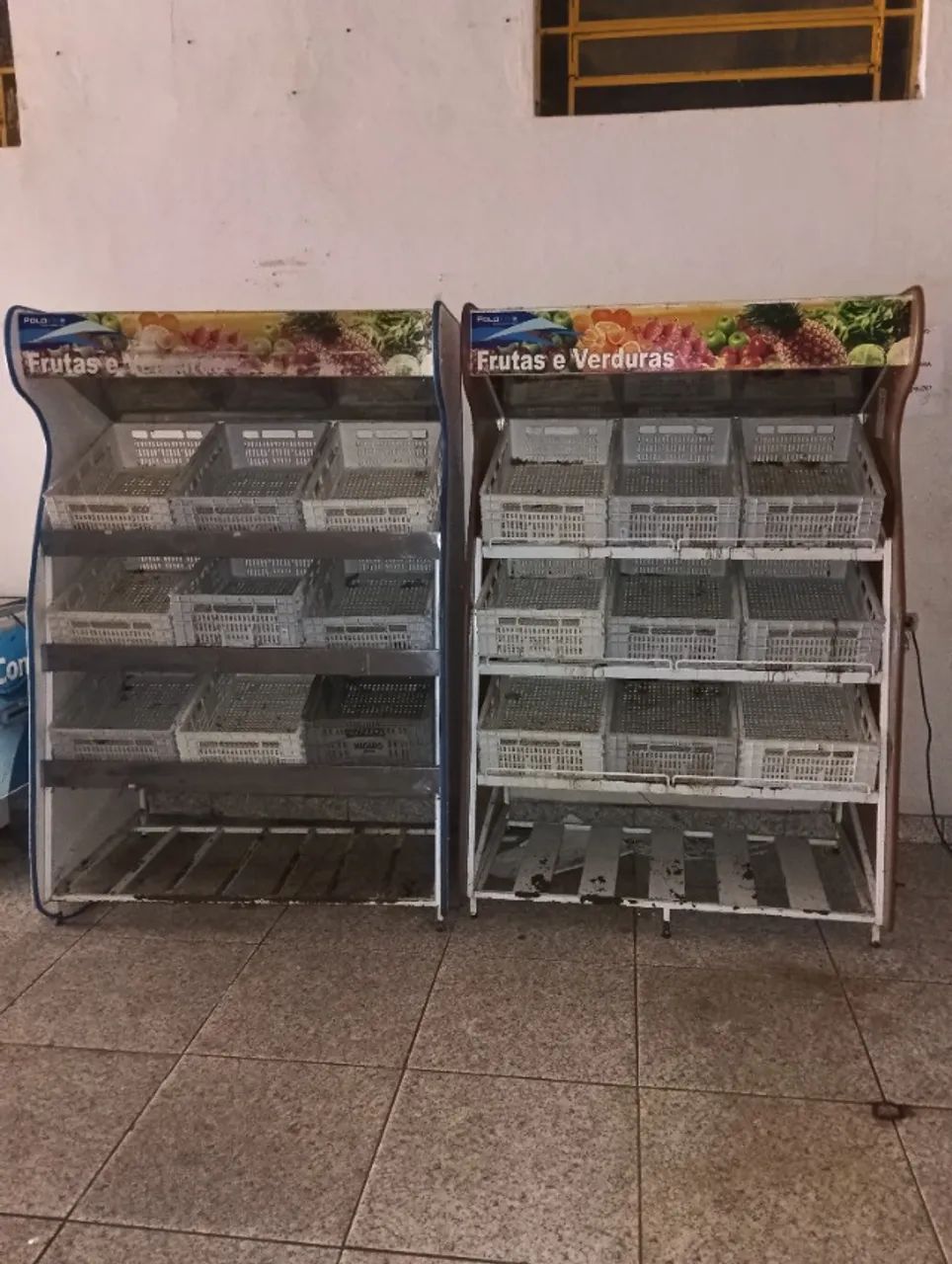 Expositor de chão para hortifruti - Foto 3