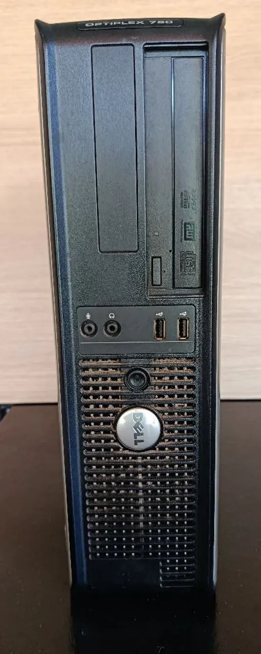 PC Computador Dell Optiplex 780, + Monitor LCD AOC, + Teclado e Mouse... - Foto 3