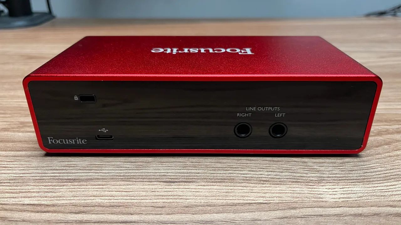 Interface Focusrite 2i2 