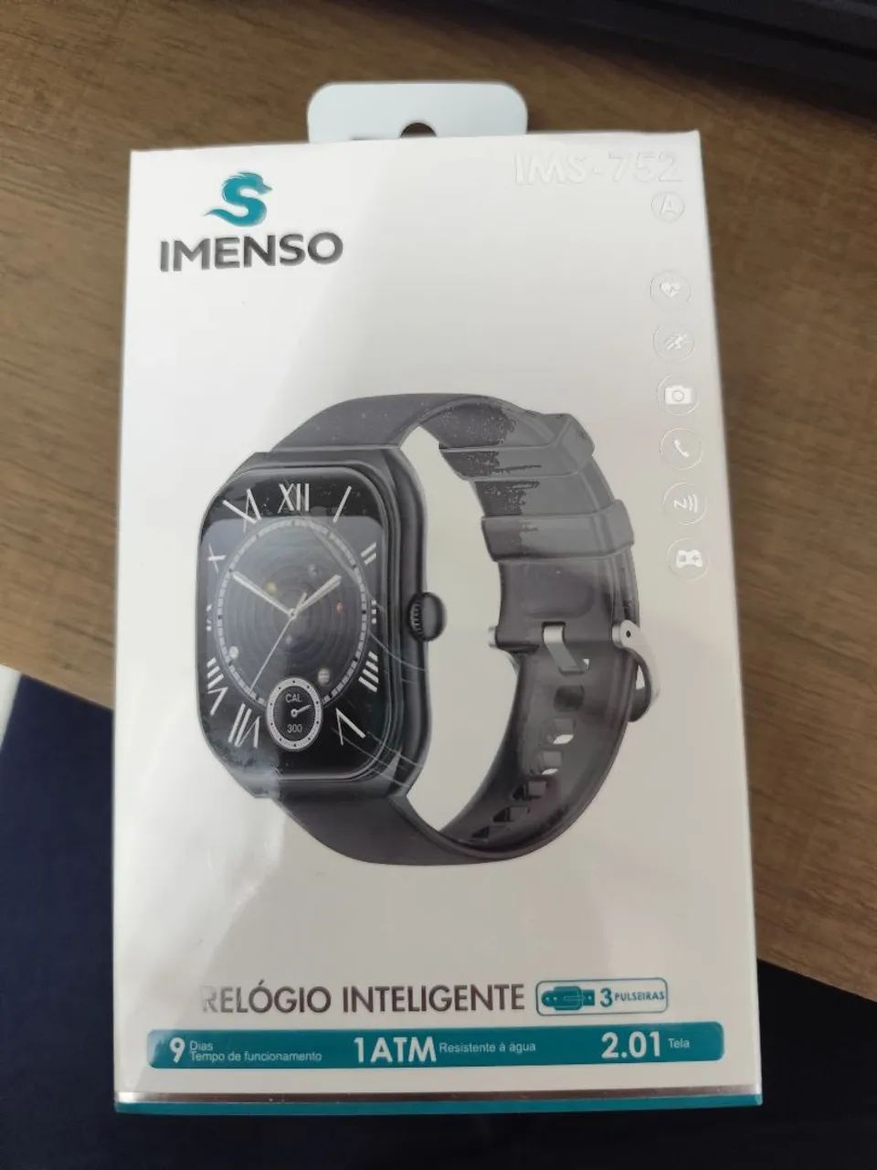 Smartwatch Imenso IMS-752 - Relógio Inteligente