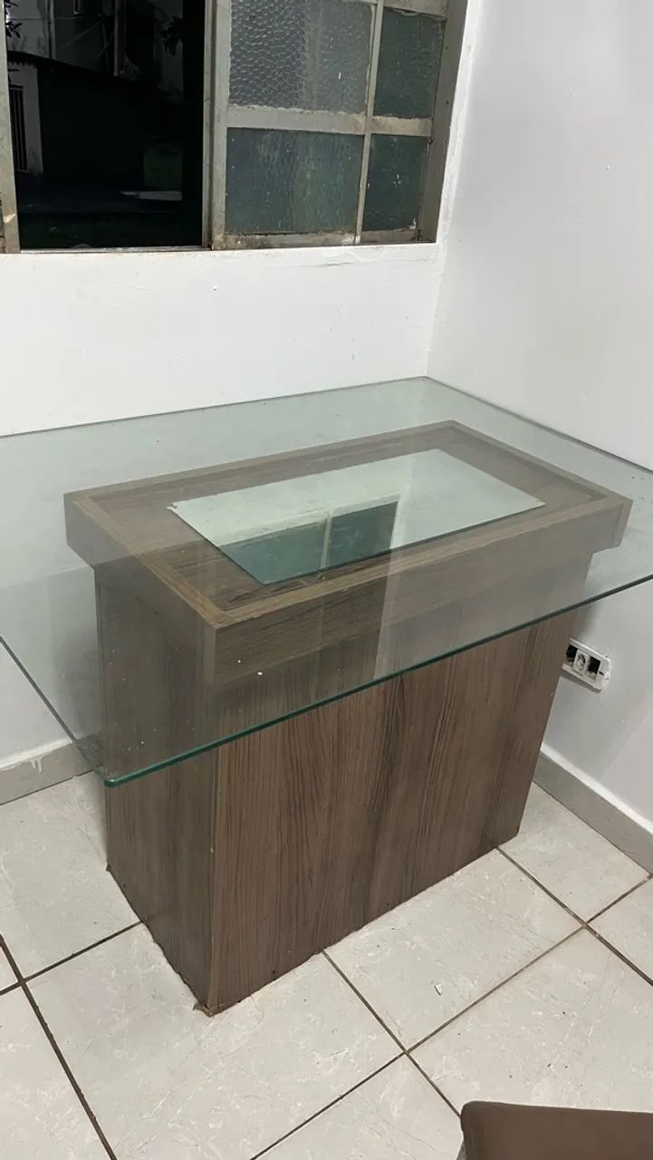 mesa de vidro - Foto 2