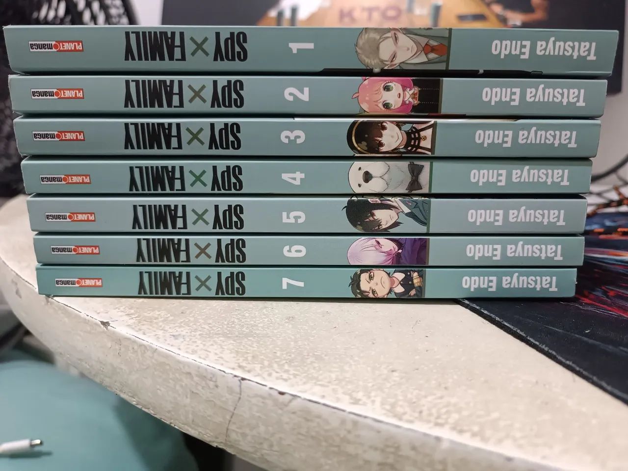 MANGÁ SPY X FAMILY - Coleção 1 ao 7 - Foto 2