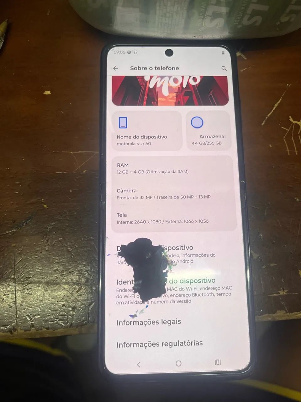 MOTOROLA RAZR 60 256GB