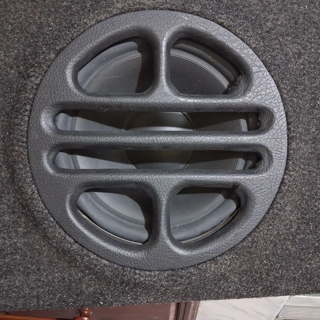 Caixa selada com subwoofer de 10 polegadas de 350wats - Foto 2