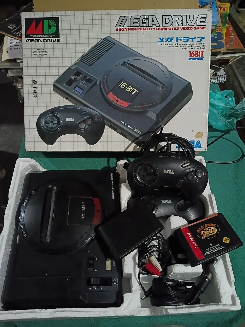 Mega Drive Japonês 
