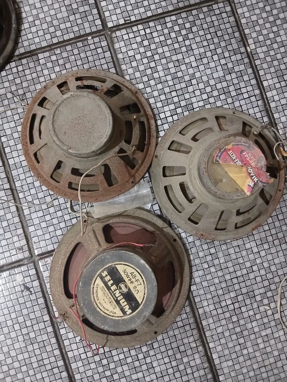 Auto falantes de 8" - Foto 2
