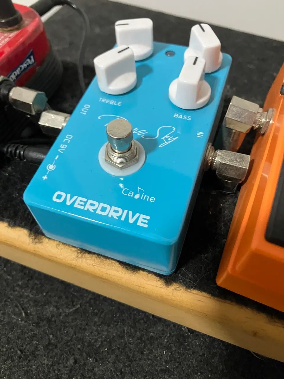 pedal guitarra blue sky