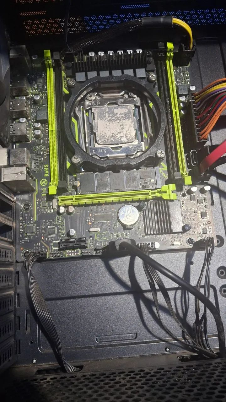 Placa mãe lga 2011 x99 +Processador Xeon URGENTE - Foto 4