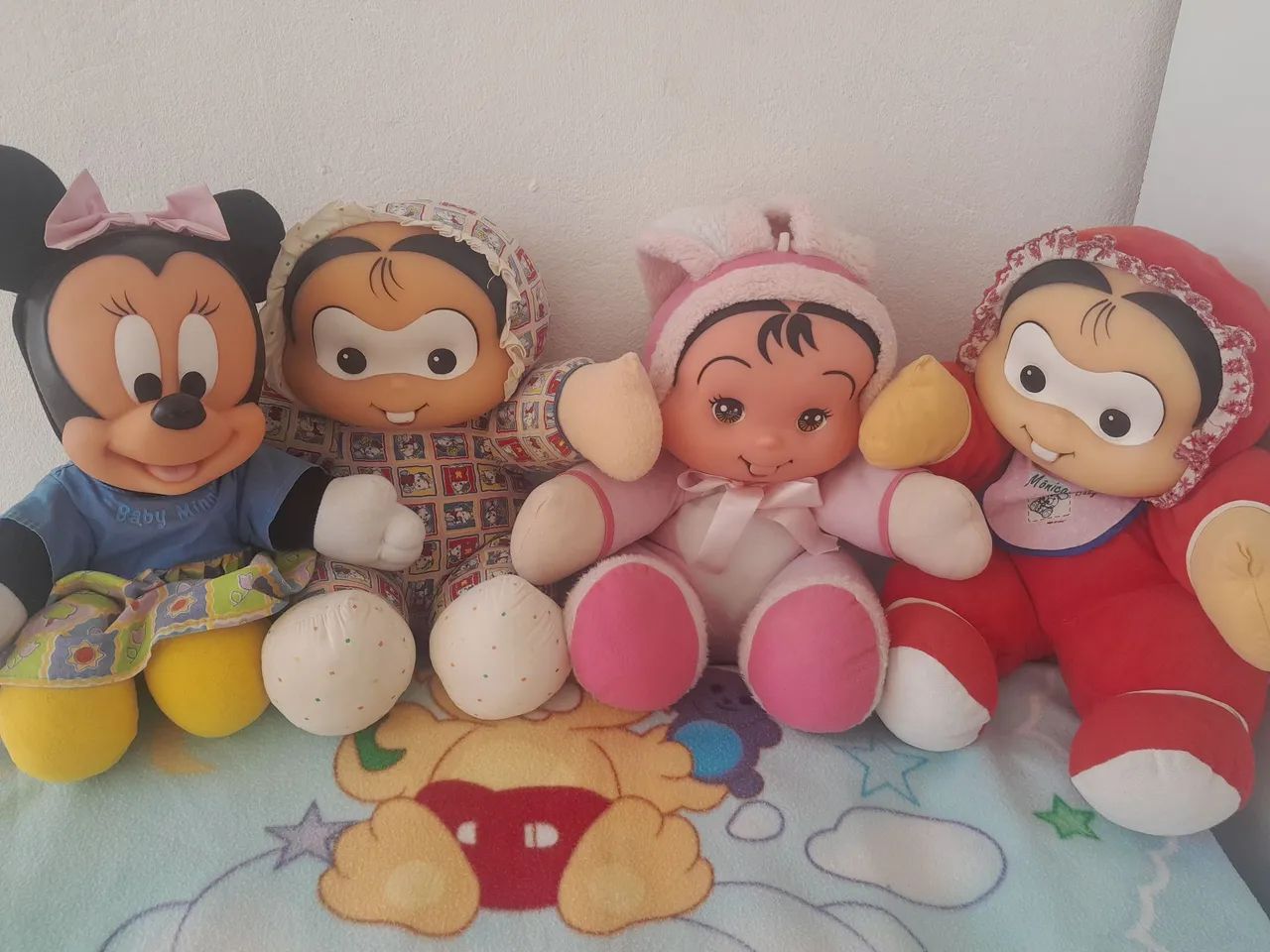 Boneca turma da Mônica 