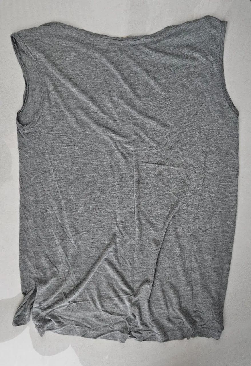 Blusa Cinza Maria Filó - Foto 3