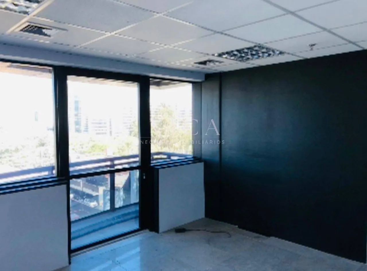 Sala para alugar com 34m² - por R$ 2.700 - Edifício Murano - Alphaville/SP - Foto 4
