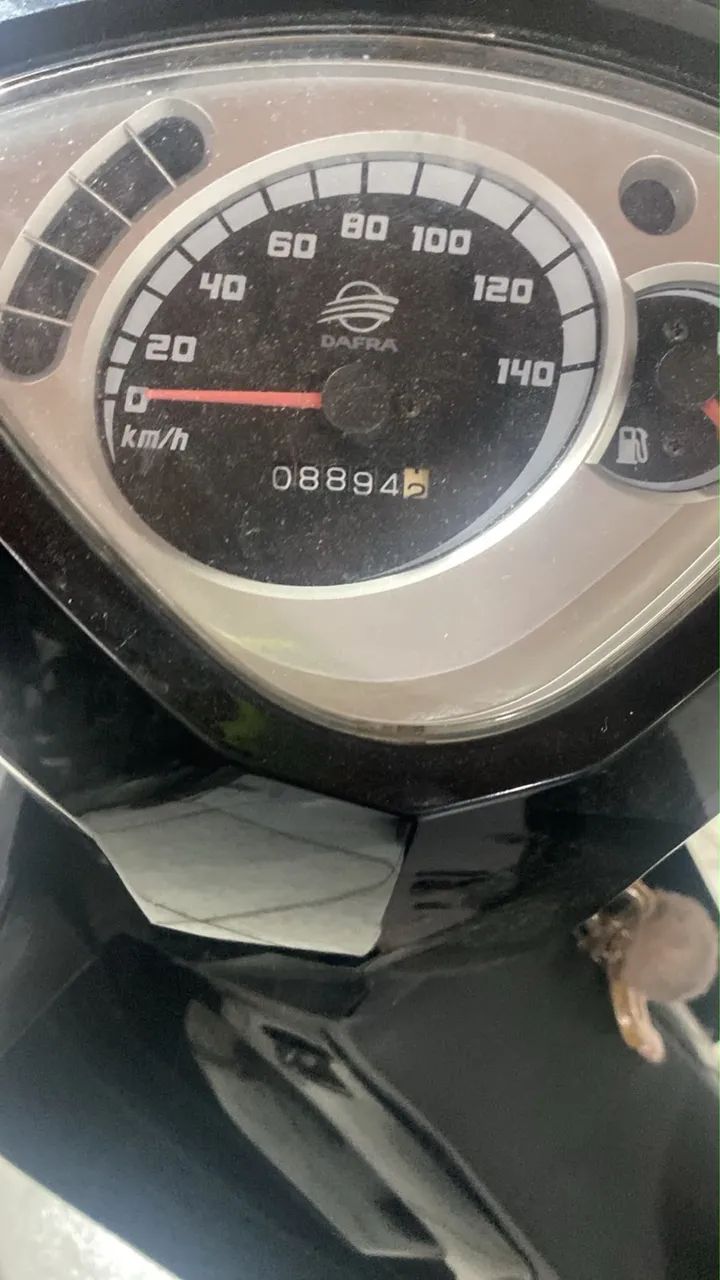 Vendo moto Dafra Zig+ 100cc - Foto 2