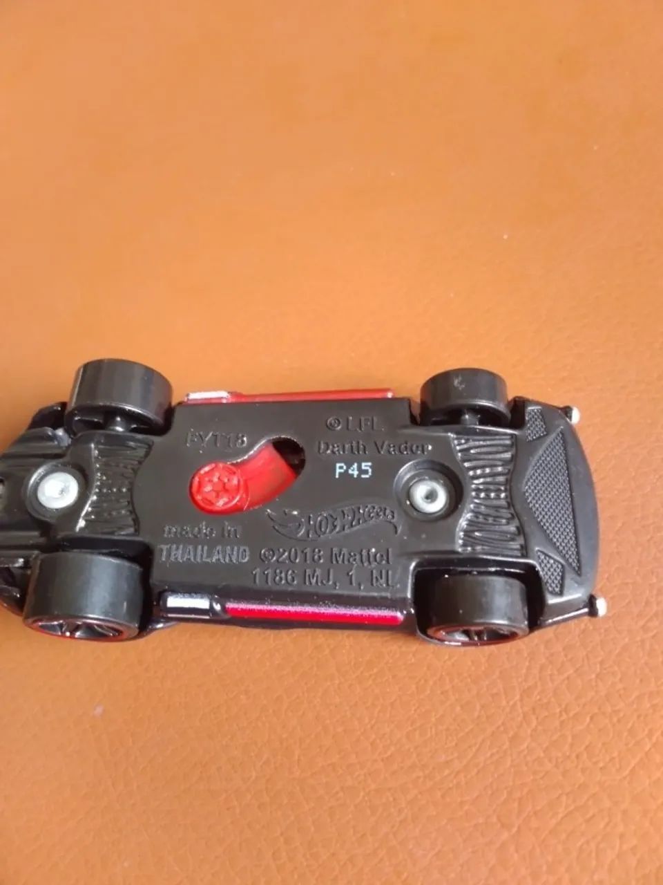Hot Wheels Darth Vader 2018 Loose - Foto 4