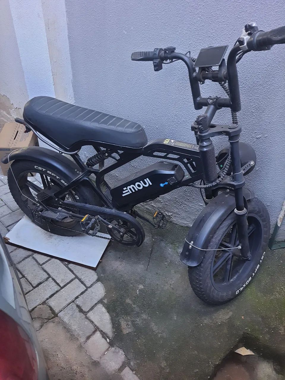 Bicicleta elétrica movi