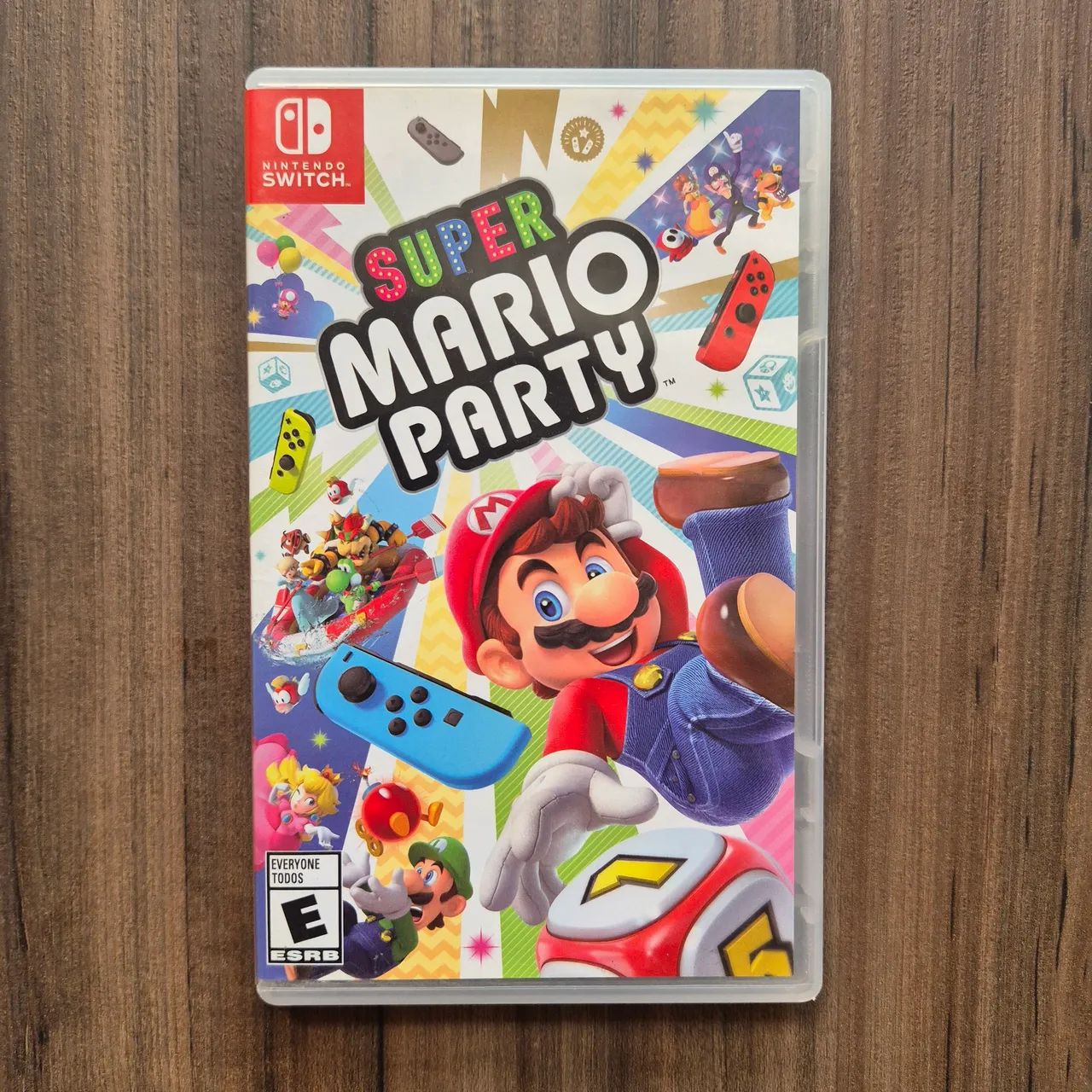 Super Mario Party (Nintendo Switch) - Jogos de Vídeo Game