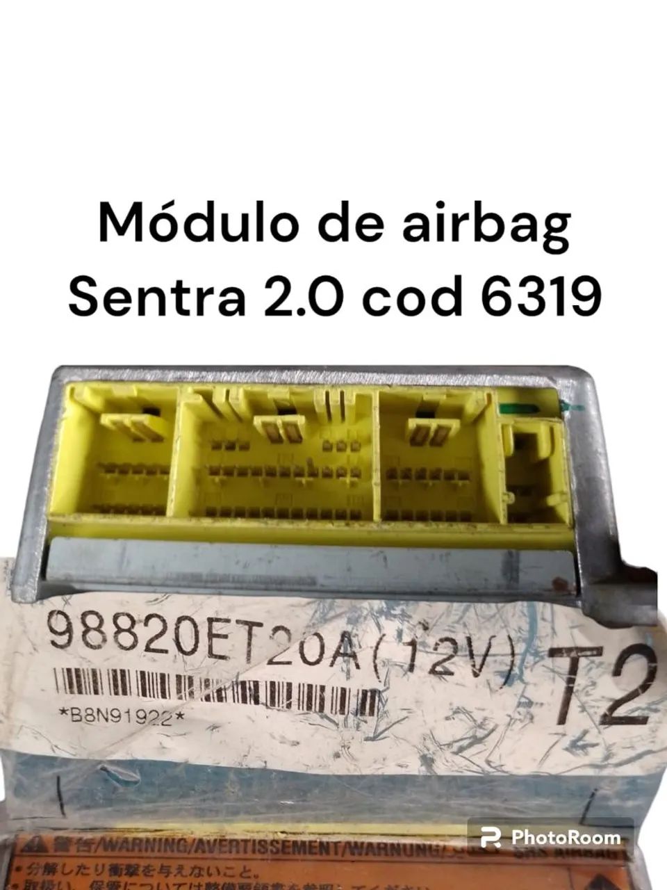 Módulo airbag sentra