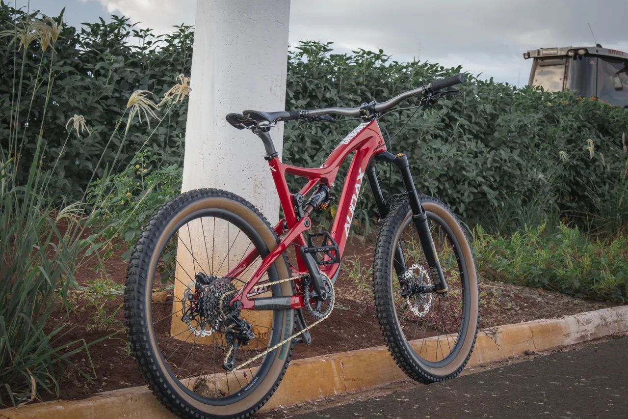 Bicicleta Enduro Audax FS 800 - Foto 2