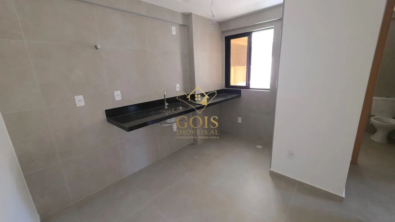Apartamento Quarto e Sala  Edifício Noah, Jatiúca, Maceió - Foto 3