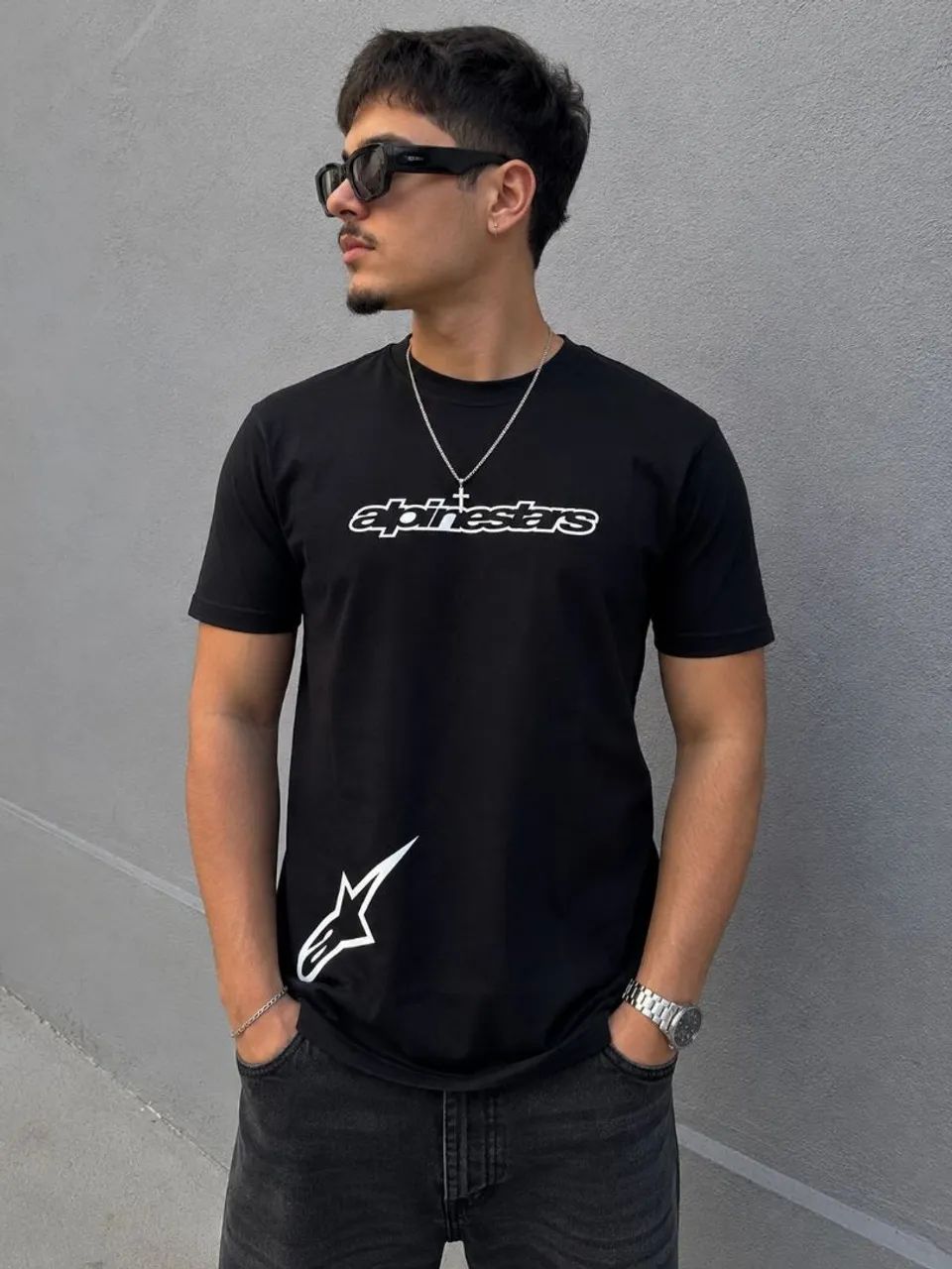 *CAMISETA LINHA ALPINESTARS*