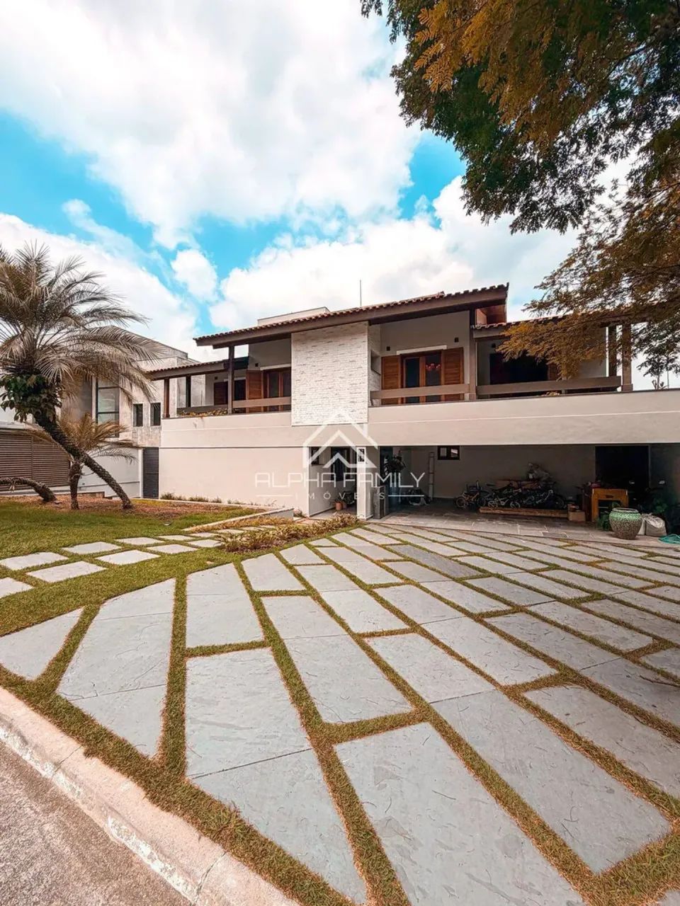 Linda casa à venda com vista em Alphaville - Foto 2