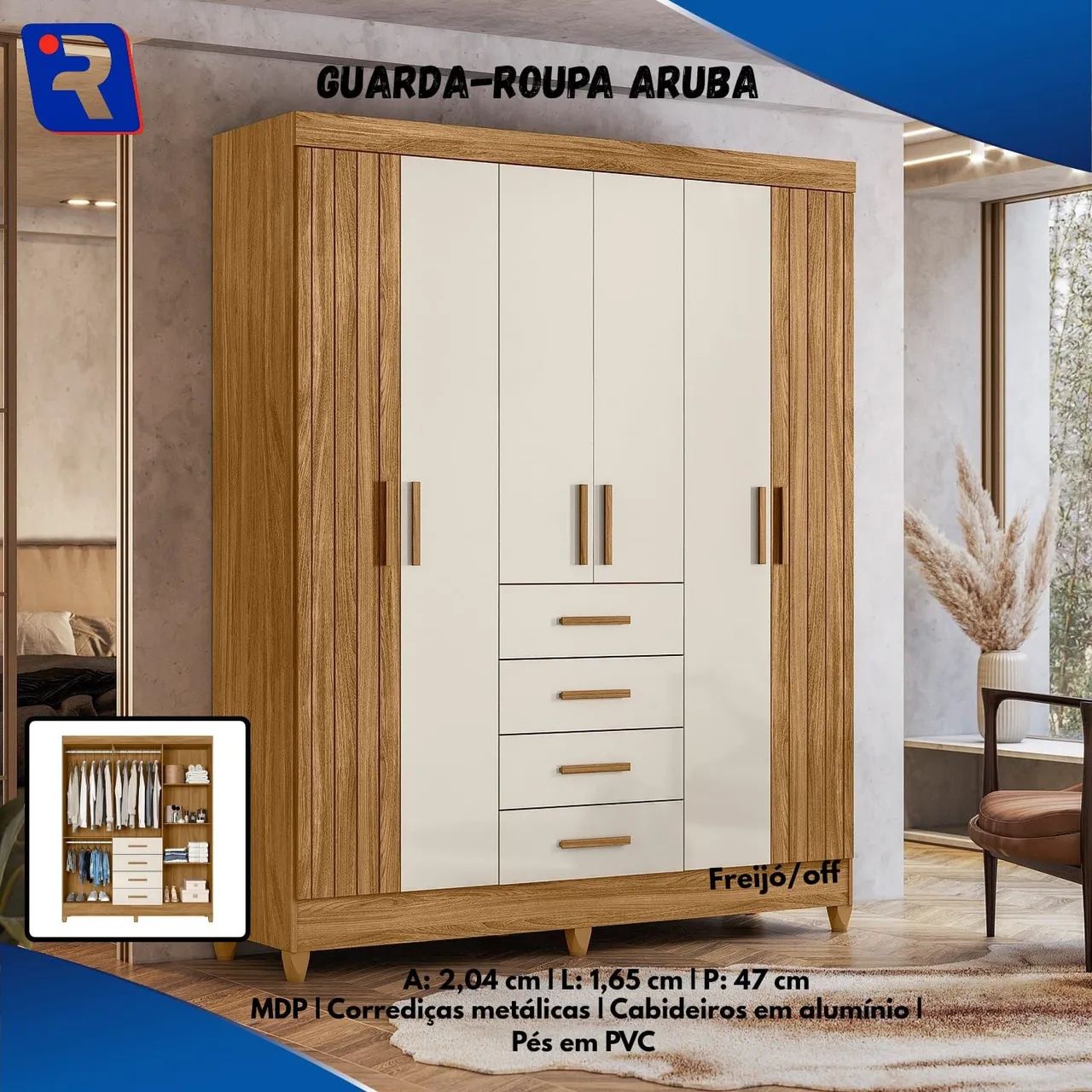 Guarda roupa 