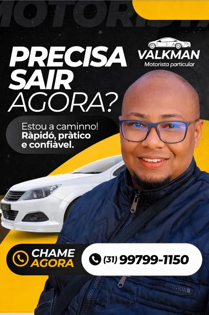 Precisa de motorista, Motoboy !