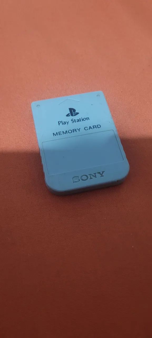 Memory Card Ps1