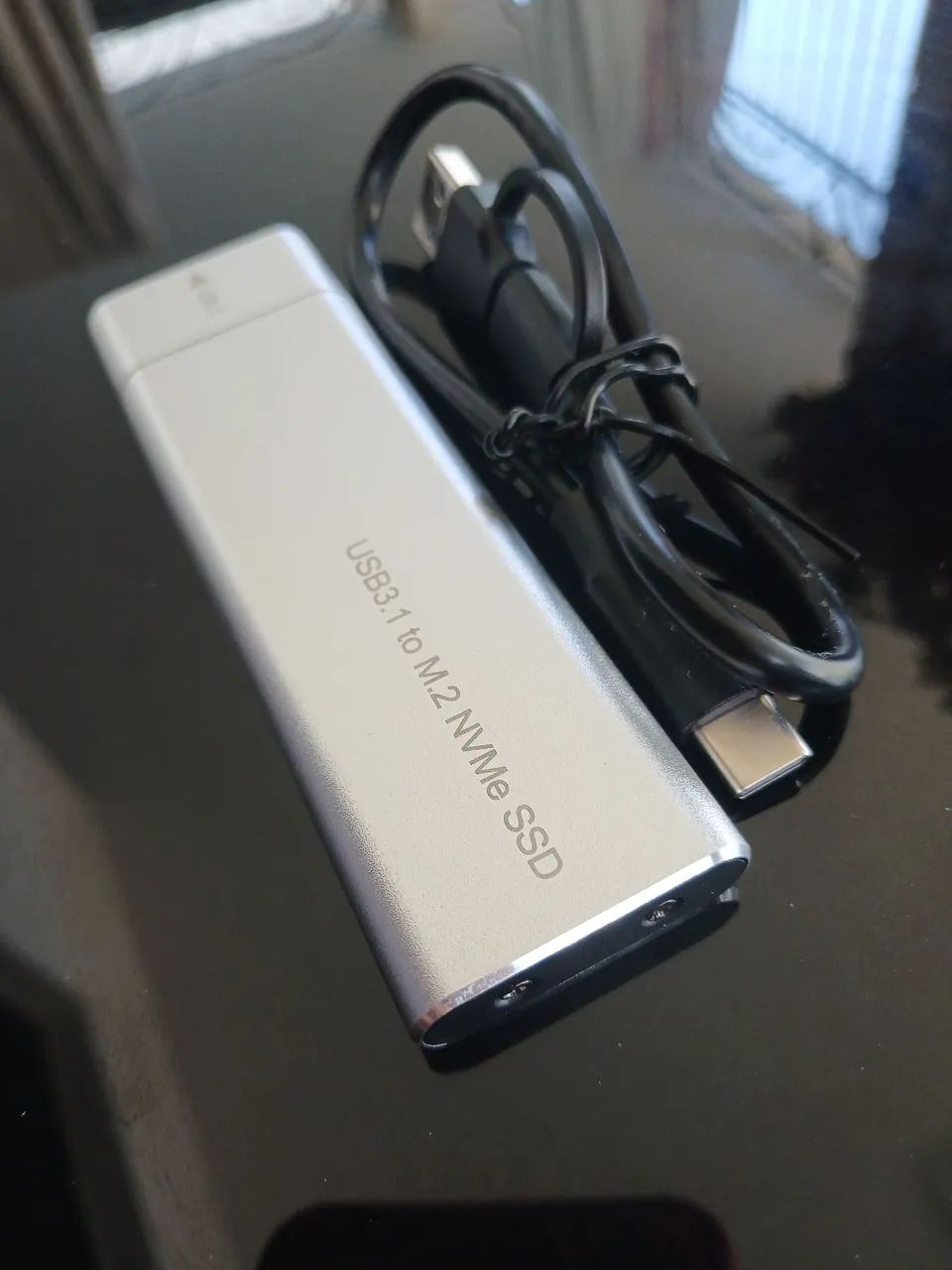 Case para SSD NVMe M2 Externo 3.1 - Foto 3