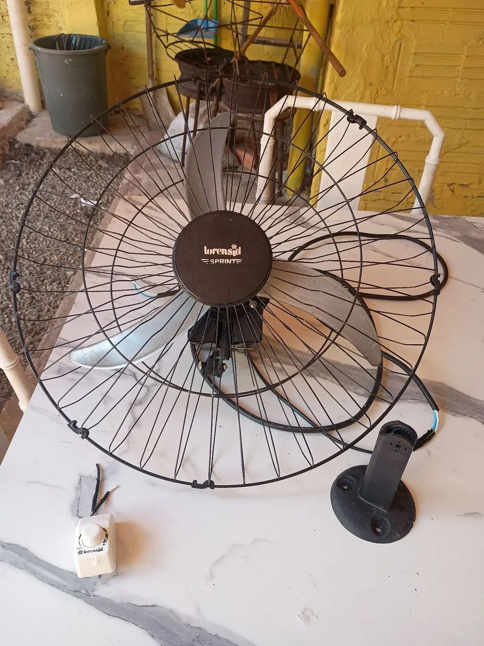 Ventilador de parede  - Foto 2