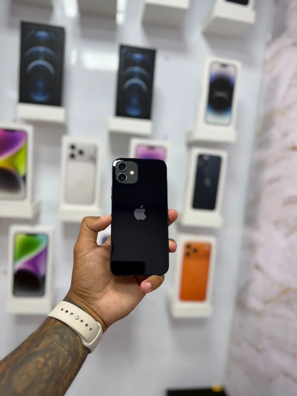 IPHONE 12 64GB ? R$ 1.399,00 - Celulares e Smartphones - Samambaia