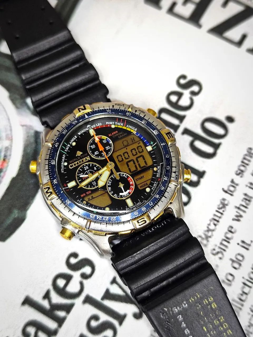Citizen Promaster C320 Navi-Surf  - Foto 2
