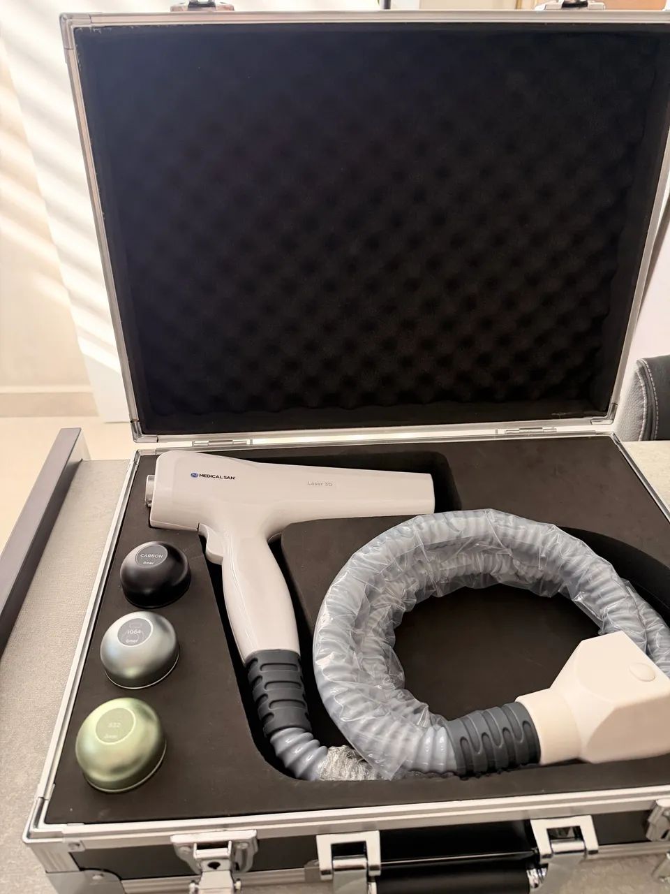 ÔMER SMART - MEDICAL SAN | LASER 3D DE DESPIGMENTAÇÃO - Foto 6