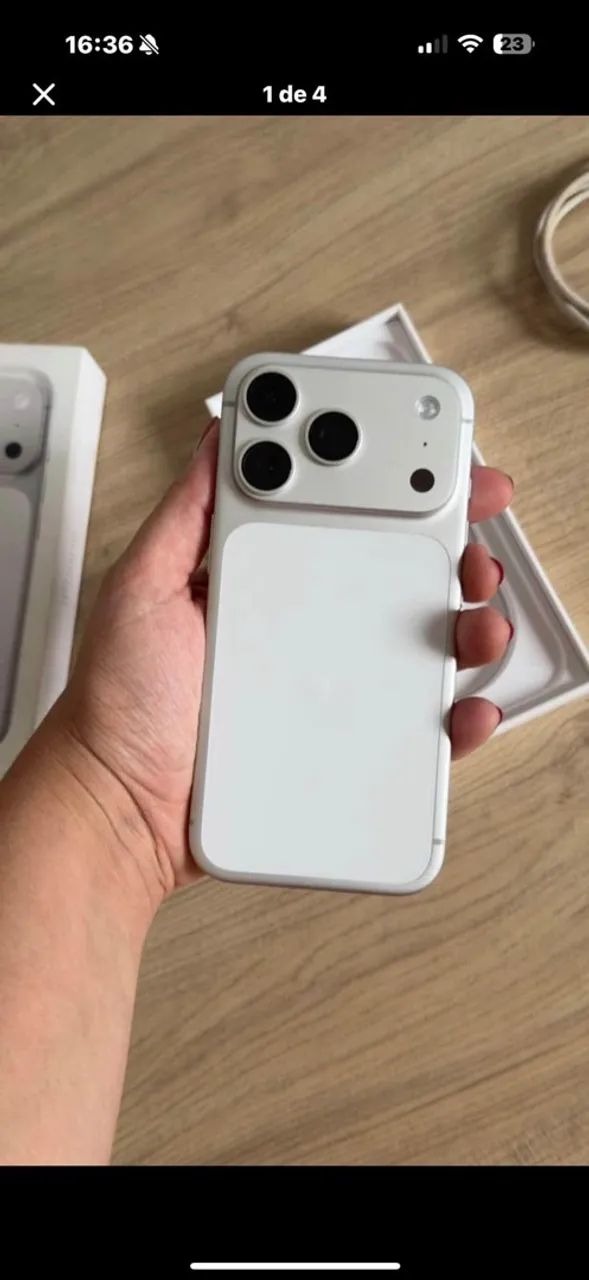 iPhone 17 pro max 