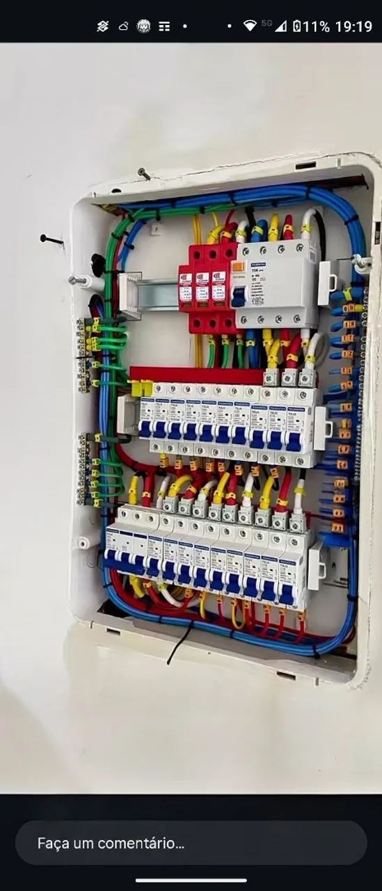 Eletricista profissional 